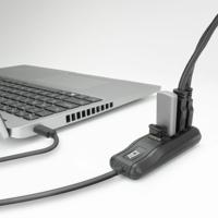 ACT AC6420 interface hub USB 3.2 Gen 1 (3.1 Gen 1) Type-C 5000 Mbit/s Zwart - thumbnail
