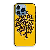 Born to Fight: iPhone 13 Pro Max Biologisch afbreekbaar hoesje