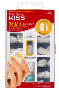 Kiss 100 Full Cover Nails Active Oval