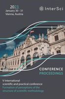 International scientific and practical conference "Formation of perceptions of the structure of scientific methodology" - Inter Sci - ebook - thumbnail