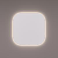 Spiegel Hipp Design SPV B01 Rechthoek Met Verlichting Incl. Spiegelverwarming (Alle Maten)