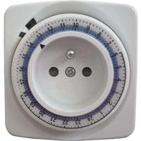 CHACON Vierkant mechanisch programmeerapparaat