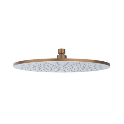 IVY Hoofddouche - medium - 30cm - antikalk nozzels - RVS316 - geborsteld mat koper PVD 6900763