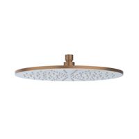 IVY Hoofddouche - medium - 30cm - antikalk nozzels - RVS316 - geborsteld mat koper PVD 6900763