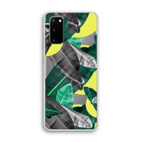Fantasie jungle: Samsung Galaxy S20 Transparant Hoesje