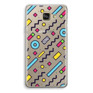 8-bit N°8: Samsung Galaxy A5 (2016) Transparant Hoesje