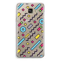 8-bit N°8: Samsung Galaxy A5 (2016) Transparant Hoesje