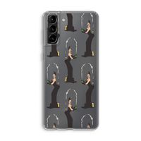 Pop Some Kim: Samsung Galaxy S21 Plus Transparant Hoesje