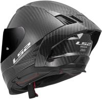 LS2 integraalhelm "ff807 dragon carbon" helmet ff807 dragon carbon 3xl matt black