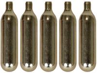 Tormino Dresco co2cartridge met draad 5 stuks à 16 gram