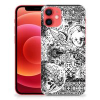 Silicone Back Case iPhone 12 Mini Skulls Angel