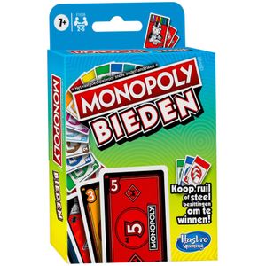 Monopoly - Bieden Kaartspel