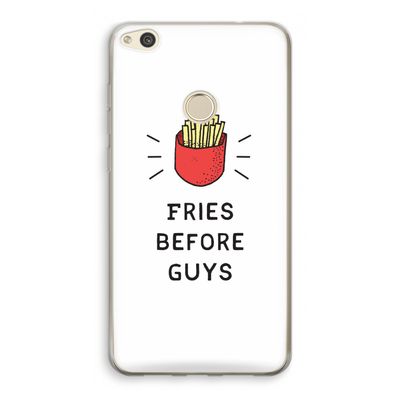 Fries before guys: Huawei Ascend P8 Lite (2017) Transparant Hoesje