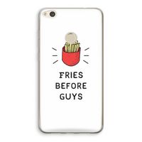 Fries before guys: Huawei Ascend P8 Lite (2017) Transparant Hoesje