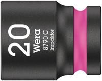 Wera 8790 C Impaktor Dop met 1/2"-aandrijving, 20 x 38 mm - 05004577001