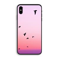 Fly away: iPhone XS Biologisch afbreekbaar hoesje