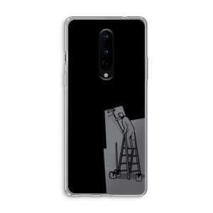 Musketon Painter: OnePlus 8 Transparant Hoesje