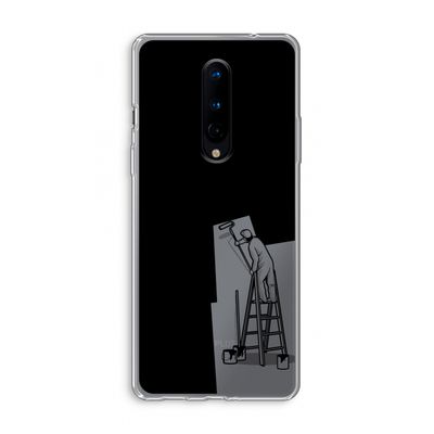 Musketon Painter: OnePlus 8 Transparant Hoesje
