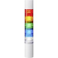 Patlite Signaalzuil LR5-502WJBW-RYGBC LED 5-kleurig, Rood, Geel, Groen, Blauw, Wit 1 stuk(s)