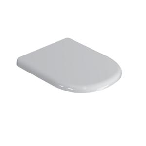 Toiletzitting Globo Lalita 36,4x46 cm Softclose Quickrelease Glans Wit Globo