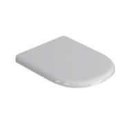 Toiletzitting Globo Lalita 36,4x46 cm Softclose Quickrelease Glans Wit Globo