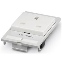 Phoenix Contact VS-SI-SD-GB VS-SI-SD GB - socket insert 1 stuk(s) Phoenix Contact VS-SI-SD-GB VS-SI-SD GB - socket insert 1 stuk(s)