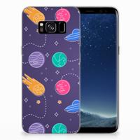 Samsung Galaxy S8 | Sillicone Back Cover | Space