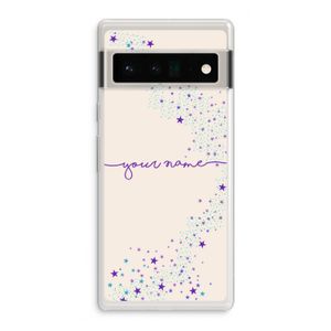 Sterren: Google Pixel 6 Pro Transparant Hoesje