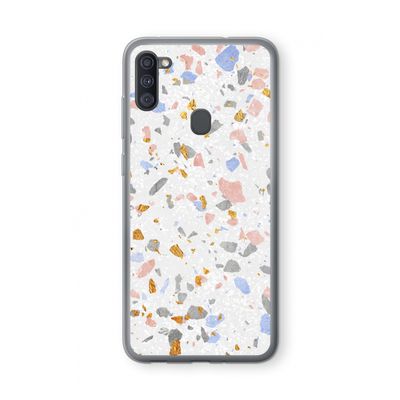 Terrazzo N°8: Samsung Galaxy A11 Transparant Hoesje