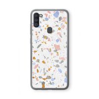 Terrazzo N°8: Samsung Galaxy A11 Transparant Hoesje