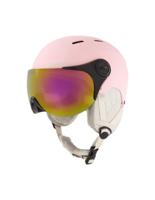 Sinner Typhoon Ski / Snowboard Helm Met Vizier (roze) Licht Roze S / 50-54