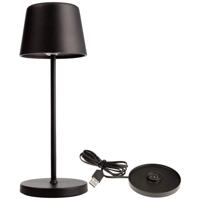 Deko Light 620208 Canis Mini LED-accutafellamp 2.3 W Warmwit Zwart Deko Light 620208 Canis Mini LED-accutafellamp 2.3 W Warmwit Zwart