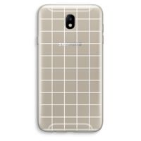 Rooster 2: Samsung Galaxy J7 (2017) Transparant Hoesje