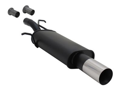 Viking Choice Sportuitlaat Peugeot 307 / Citroen C4 - Classic - einddemper Viking Choice Sportuitlaat Peugeot 307 / Citroen C4 - Classic - einddemper