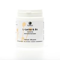 L-Lysine en Vitamine B6 hond/kat