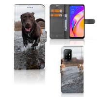 OPPO Reno5 Z | A94 5G Telefoonhoesje met Pasjes Honden Labrador - thumbnail