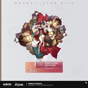 Honkai: Star Rail Acryl Figure: Tingyun 17 cm