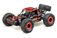 Absima Desert Rock Racer ADB1.4 BL Rood, Zwart Brushless 1:10 RC auto Elektro Rock Racer 4WD RTR 2,4 GHz - thumbnail