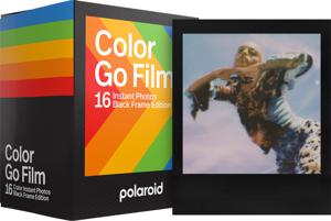 Polaroid Go Color Instant Film Double Pack (2 x 8 photos), black frame