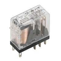 Weidmüller DRI424024LD Steekrelais 24 V/DC 5 A 2x wisselcontact 20 stuk(s)