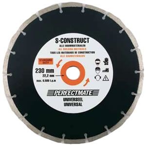 Perfectmate EPU0601 Diamantschijf | Universeel | 115 mm - EPU0601