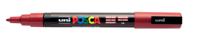Uni POSCA paintmarker PC-3M, 1,5 mm, donkerrood