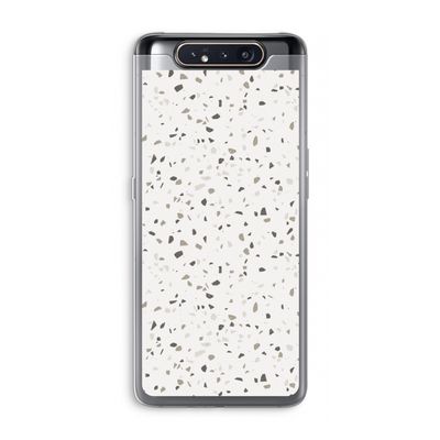 Terrazzo N°14: Samsung Galaxy A80 Transparant Hoesje