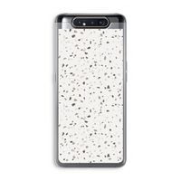 Terrazzo N°14: Samsung Galaxy A80 Transparant Hoesje