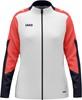 JAKO 9370D Polyestervest Dynamic Dames - Wit/Koraal/Marine - S (34/36)