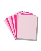 HEMA Schriften A5 Gelinieerd Roze - 10 Stuks