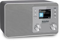 TechniSat Digitradio 307 BT Persoonlijk Analoog & digitaal Zilver - thumbnail