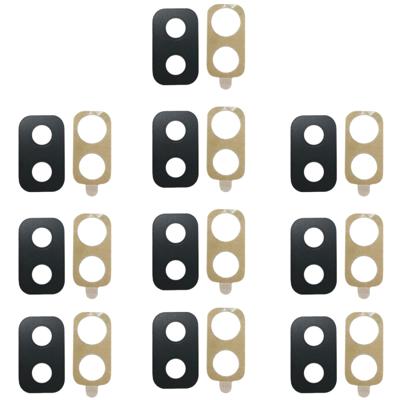 10 stuks Back cameralens voor Galaxy J8 J810F/DS J810Y/DS J810G/DS