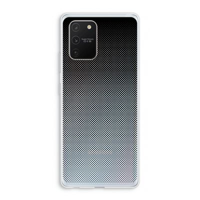 Musketon Halftone: Samsung Galaxy S10 Lite Transparant Hoesje