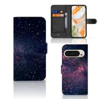 Google Pixel 9 | 9 Pro | Book Case | Stars | Portemonnee hoesje